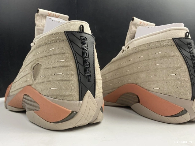 Rep Onekick Clot AIR Jordan 14 Retro Blush DC9857-200 Low Terra 0723